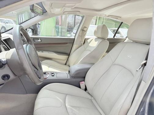 Blue 2009 INFINITI G37x Base