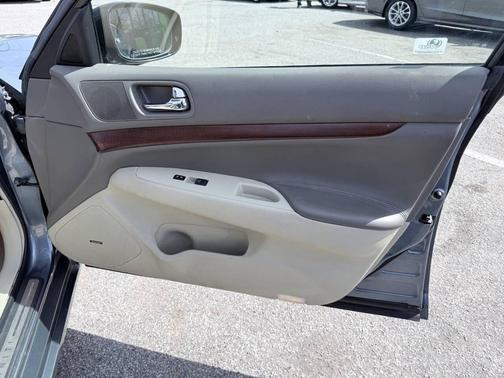 Blue 2009 INFINITI G37x Base