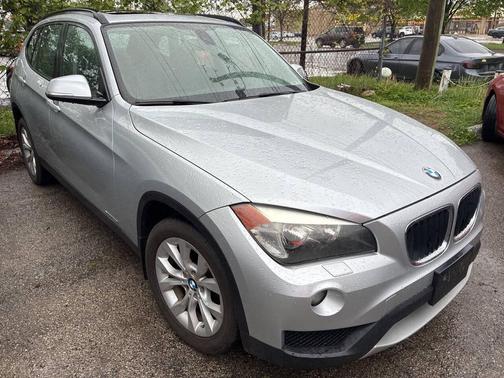 Silver 2014 BMW X1 xDrive 28i