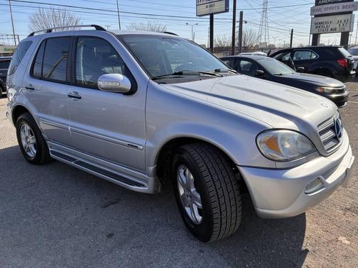 2005 Mercedes-Benz M-Class 4MATIC