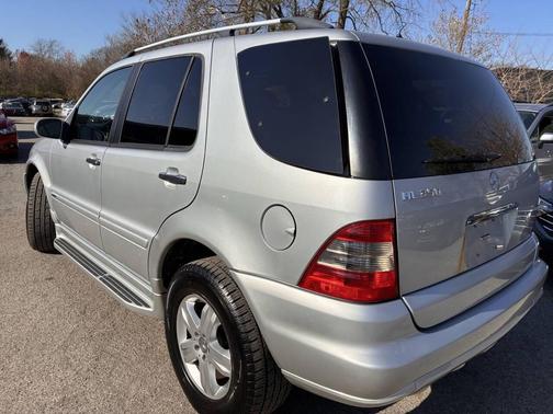 2005 Mercedes-Benz M-Class 4MATIC