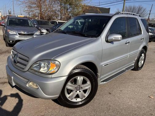 2005 Mercedes-Benz M-Class 4MATIC