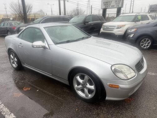 2001 Mercedes-Benz SLK-Class SLK320