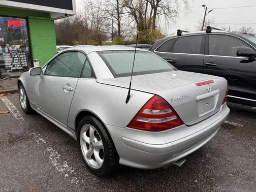 2001 Mercedes-Benz SLK-Class SLK320