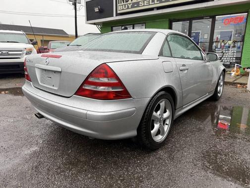 2001 Mercedes-Benz SLK-Class SLK320