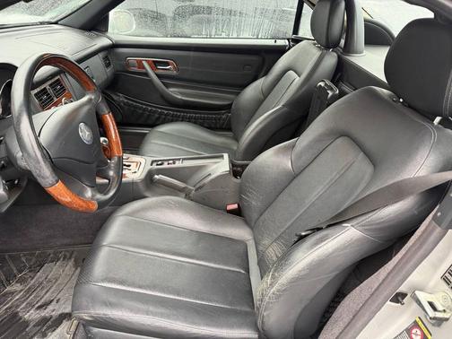 2001 Mercedes-Benz SLK-Class SLK320