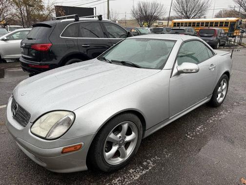 2001 Mercedes-Benz SLK-Class SLK320