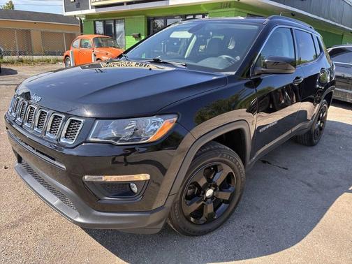 2020 Jeep Compass Latitude