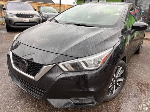 2021 Nissan Versa 1.6 SV