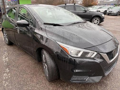 2021 Nissan Versa 1.6 SV