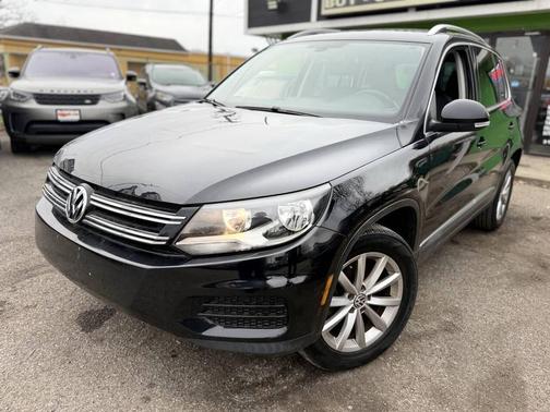2017 Volkswagen Tiguan 2.0T Wolfsburg Edition