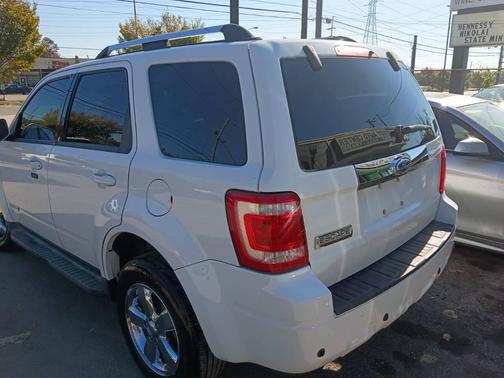 Oxford White Clearcoat 2008 Ford Escape Limited