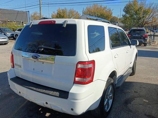 Oxford White Clearcoat 2008 Ford Escape Limited
