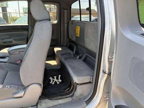 Silver Streak Mica 2008 Toyota Tacoma Access Cab