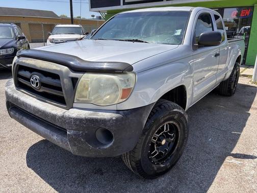 Silver Streak Mica 2008 Toyota Tacoma Access Cab