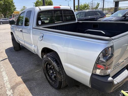Silver Streak Mica 2008 Toyota Tacoma Access Cab