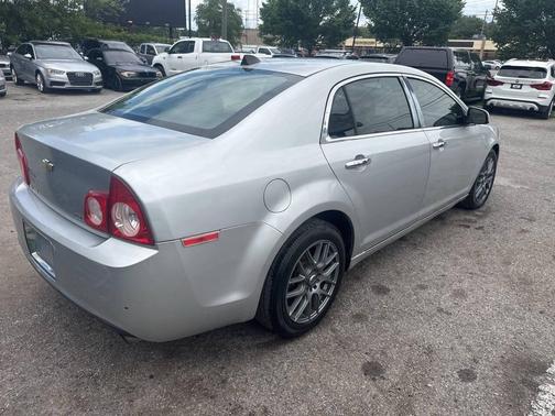 Silver Ice Metallic 2012 Chevrolet Malibu LTZ