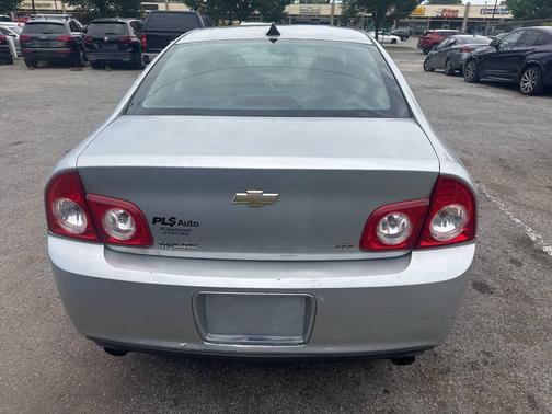 Silver Ice Metallic 2012 Chevrolet Malibu LTZ