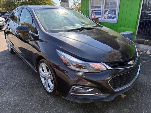 2018 Chevrolet Cruze Premier