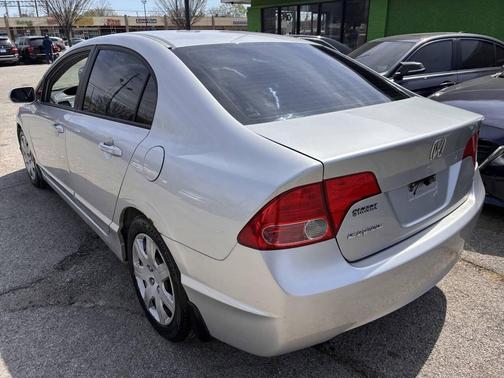 Alabaster Silver Metallic 2006 Honda Civic LX