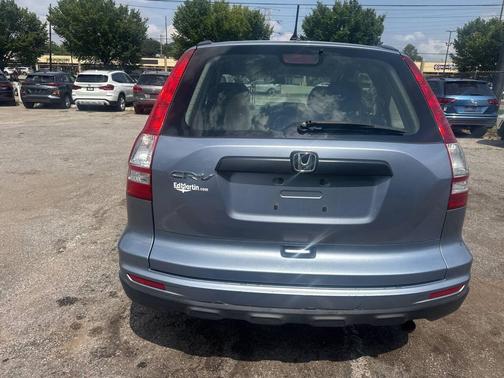 Blue 2011 Honda CR-V LX