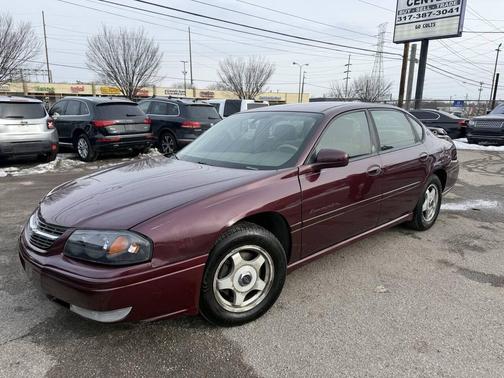 2004 Chevrolet Impala LS