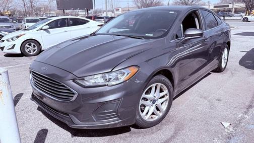 Magnetic Metallic 2019 Ford Fusion SE