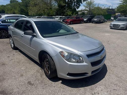 Gray 2012 Chevrolet Malibu LS