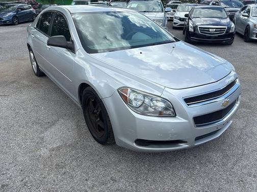 Gray 2012 Chevrolet Malibu LS