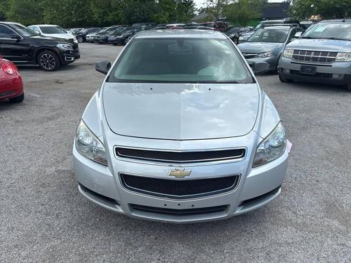 Gray 2012 Chevrolet Malibu LS
