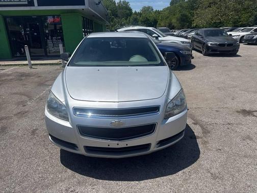 Gray 2012 Chevrolet Malibu LS