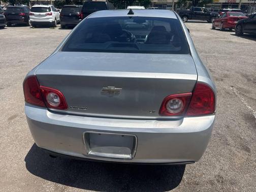 Gray 2012 Chevrolet Malibu LS
