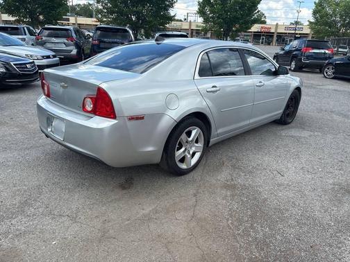 Gray 2012 Chevrolet Malibu LS