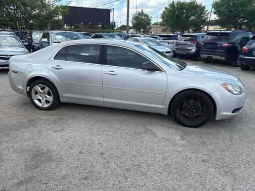 Gray 2012 Chevrolet Malibu LS