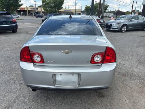 Gray 2012 Chevrolet Malibu LS