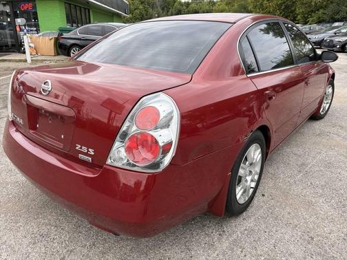 2006 Nissan Altima 2.5 S