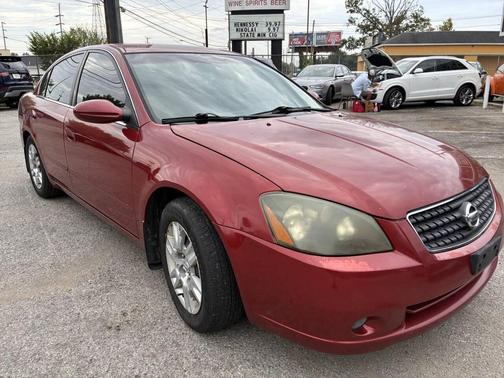2006 Nissan Altima 2.5 S