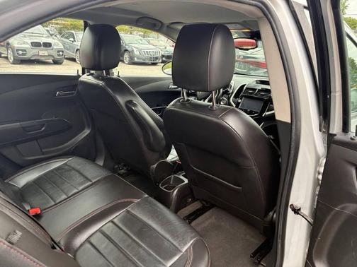 Silver Ice Metallic 2015 Chevrolet Sonic RS