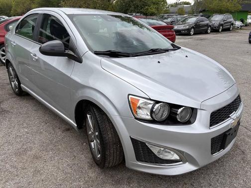 Silver Ice Metallic 2015 Chevrolet Sonic RS