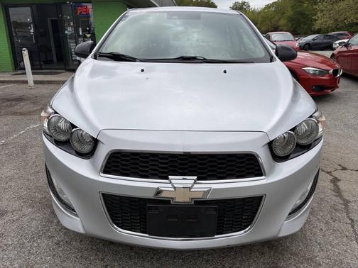 Silver Ice Metallic 2015 Chevrolet Sonic RS