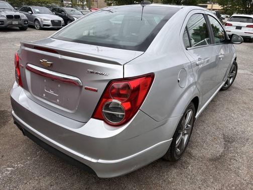 Silver Ice Metallic 2015 Chevrolet Sonic RS