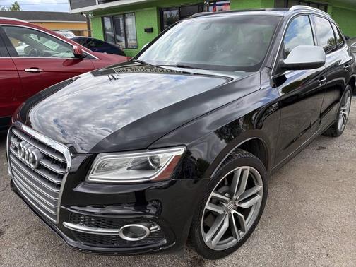 Black 2014 Audi SQ5 3.0T Prestige