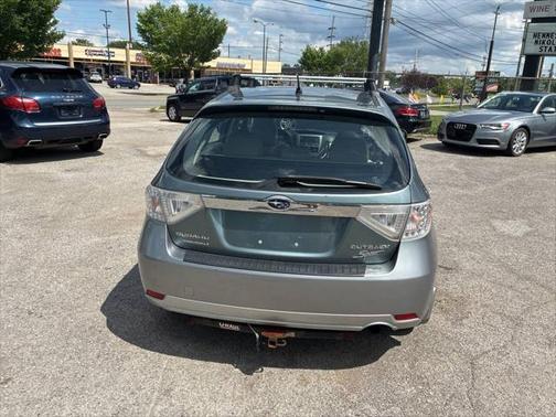 2010 Subaru Impreza Outback Sport