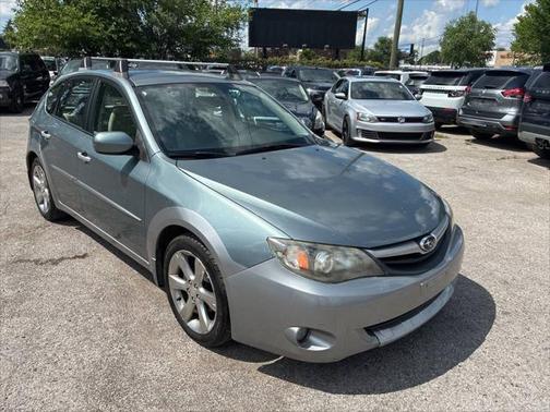 2010 Subaru Impreza Outback Sport
