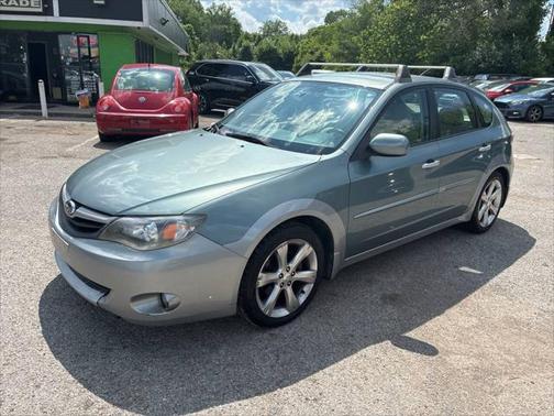 2010 Subaru Impreza Outback Sport