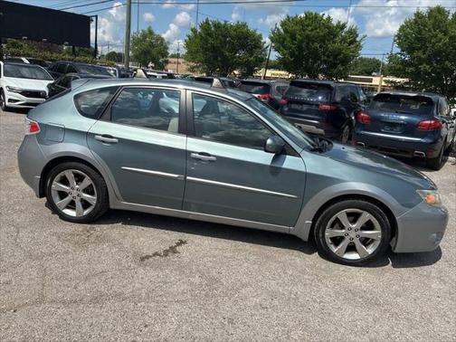 2010 Subaru Impreza Outback Sport