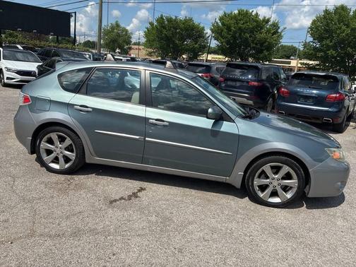 2010 Subaru Impreza Outback Sport