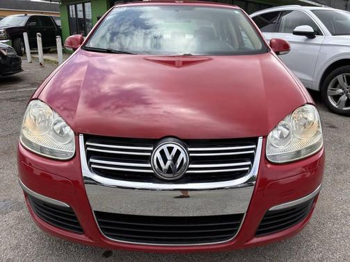Salsa Red 2007 Volkswagen Jetta 2.5