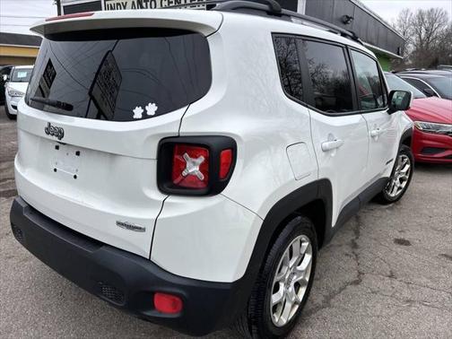 2016 Jeep Renegade Latitude