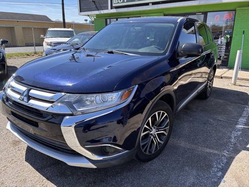 Cosmic Blue Metallic 2016 Mitsubishi Outlander ES